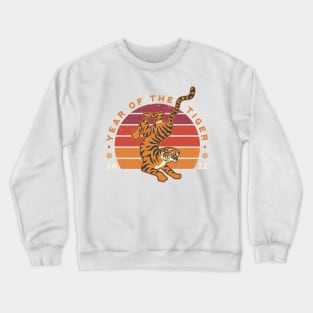 Chinese Year Of The Tiger Crewneck Sweatshirt